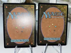 Delney, Streetwise Lookout Foil & Inti Foil Japanese Exclusive Promo set of2 MTG - Image 3