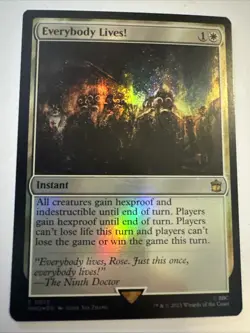 Everybody Lives! Universes Beyond: Doctor Who Foil - Image 1