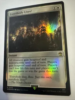 Everybody Lives! Universes Beyond: Doctor Who Foil - Image 3