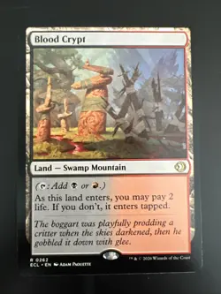 Blood Crypt Lorwyn Eclipsed Regular - Image 1