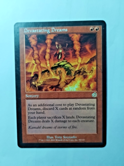 MTG Devastating Dreams Torment Regular Rare - Uncirculated - Image 2