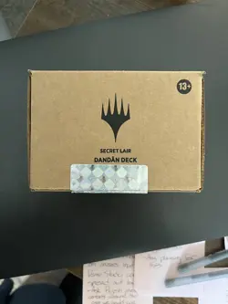 Dandan Secret Lair Deck SEALED New - Magic The Gathering - Image 1