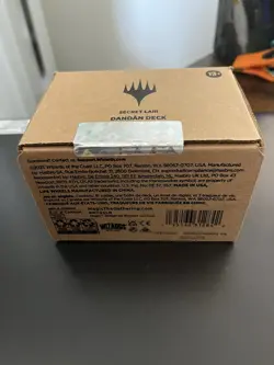 Dandan Secret Lair Deck SEALED New - Magic The Gathering - Image 2