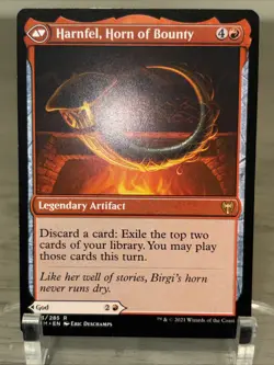 Birgi, God of Storytelling Kaldheim Regular NM - Image 3