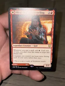 Birgi, God of Storytelling Kaldheim Regular NM - Image 5
