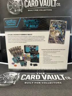 Pokemon Scarlet & Violet Black Bolt Elite Trainer Box ETB Sealed - Image 2