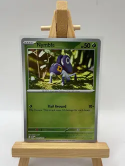 Nymble 009/094 Reverse Holo - Pokemon TCG: Phantasmal Flames - NM - Image 1