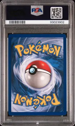 1999 POKEMON GAME #91 BILL PSA 10 - Image 2