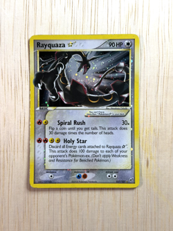 Pokemon Rayquaza Gold Star ex Deoxys 2005 - Image 1