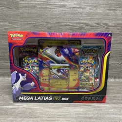 Pokemon TCG Mega Evolution Mega Latios EX Box Brand New & Sealed - Image 1