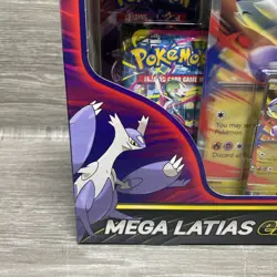 Pokemon TCG Mega Evolution Mega Latios EX Box Brand New & Sealed - Image 3