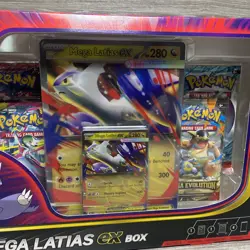 Pokemon TCG Mega Evolution Mega Latios EX Box Brand New & Sealed - Image 4