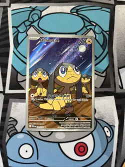 Helioptile 143/132 - Illustration Rare Pokemon ME01: Mega Evolution - NM - Image 1