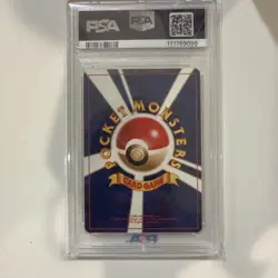 1996 POKEMON BASE SET JAPANESE #6 CHARIZARD-HOLO PSA 9 - Image 2