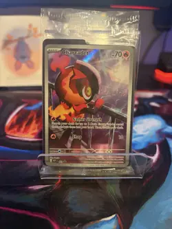 Charcadet MEP022 Phantasmal Flames Sealed Promo Pokemon TCG - Image 1