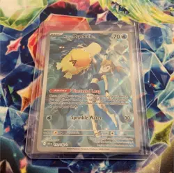 Pokemon Misty's Psyduck 193/182 Sv10: Destined Rivals Illustration Rare Holo - Image 1