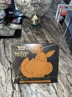 Pokemon TCG: Shining Fates Elite Trainer Box ETB New Factory Sealed - Image 1