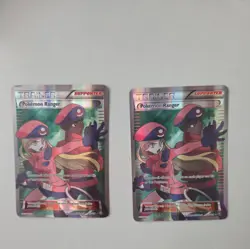 Pokemon Ranger (Full Art) 113/114 XY - Steam Siege Holo - Image 1