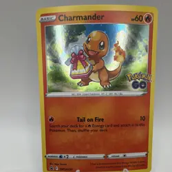 The Pokemon Company Charmander SWSH232 Common Regular Basic NM SWIRL Promo - Image 1