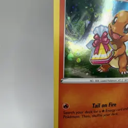The Pokemon Company Charmander SWSH232 Common Regular Basic NM SWIRL Promo - Image 2