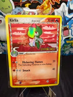 Kirlia 33/101 - Dragon Frontiers Reverse Holo Stamped - Pokemon TCG - MP - Image 1