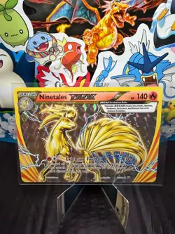 Ninetales BREAK 16/108 - Evolutions - Pokemon TCG - NM - Image 1