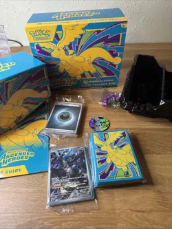 Pokemon N's Zekrom 037 Mega Evolution Promo Full Art Pokemon Center Sealed - Image 3