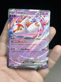 Latias ex 076/191 Double Rare Surging Sparks Pokemon Near Mint - Image 1