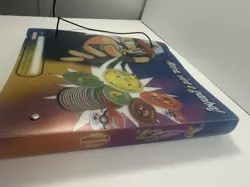 Pokemon Tazos Flippo Taps Pogs Portuguese Book Binder with tazos in - Image 4