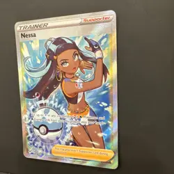 Pokemon Nessa TG27/TG30 Swsh11: Lost Origin Trainer Gallery Ultra Rare Holo - Image 4