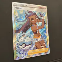 Pokemon Nessa TG27/TG30 Swsh11: Lost Origin Trainer Gallery Ultra Rare Holo - Image 5