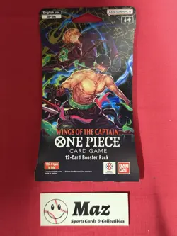 One Piece TCG - Lot of 3 Sealed Blister Packs - OP-06 OP-10 and OP-11 - MINT - Image 3