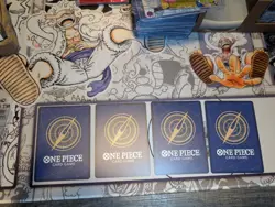 One Piece OP15-118 Enel SEC x3 & SEC Parallel Alt Art x1 Bundle Pack Fresh NM - Image 3