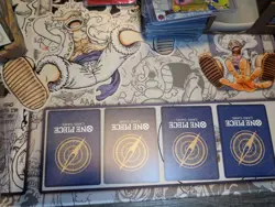 One Piece OP15-118 Enel SEC x3 & SEC Parallel Alt Art x1 Bundle Pack Fresh NM - Image 4