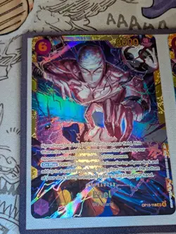 One Piece OP15-118 Enel SEC x3 & SEC Parallel Alt Art x1 Bundle Pack Fresh NM - Image 5