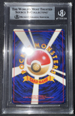 1999 Pokemon Japanese #65 Alakazam Holo Rare BGS 8 Masaki Promo Vending Series - Image 3