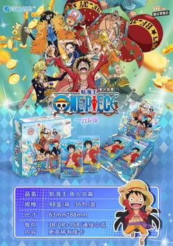 One Piece Trading Card 36 Pack Deluxe Booster Box Anime TCG OPFI06-01 NEW TOEI - Image 3