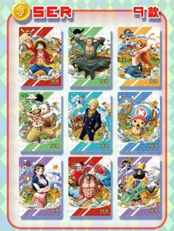 One Piece Trading Card 36 Pack Deluxe Booster Box Anime TCG OPFI06-01 NEW TOEI - Image 5