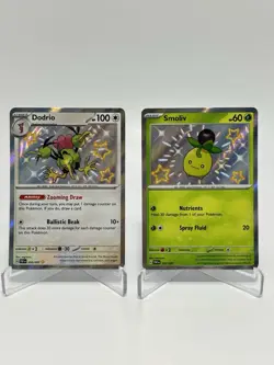 PALDEAN FATES Pokemon SHINY RARE 4 x CARD LOT | Paldean Fates | PAF - Image 2
