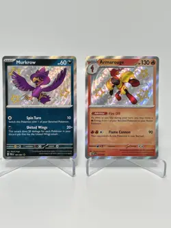 PALDEAN FATES Pokemon SHINY RARE 4 x CARD LOT | Paldean Fates | PAF - Image 3