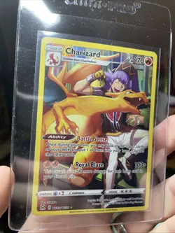 Charizard TG03/TG30 Lost Origin Trainer Gallery Ultra Rare Pokemon Card! Mint - Image 1