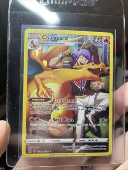 Charizard TG03/TG30 Lost Origin Trainer Gallery Ultra Rare Pokemon Card! Mint - Image 2