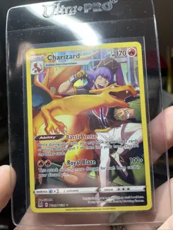 Charizard TG03/TG30 Lost Origin Trainer Gallery Ultra Rare Pokemon Card! Mint - Image 3