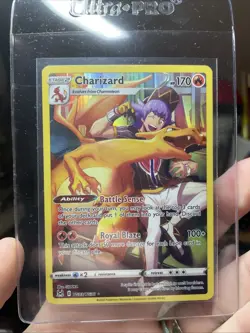 Charizard TG03/TG30 Lost Origin Trainer Gallery Ultra Rare Pokemon Card! Mint - Image 4