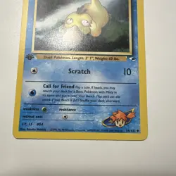 Pokemon Card - Misty's Psyduck Gym Heroes 54/132 Uncommon 1st Edition - Image 2