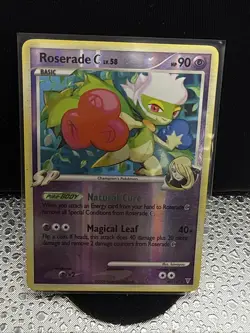 Roserade C 40/147 Pokemon Card TCG Reverse Holo Rare Supreme Victors - Image 1