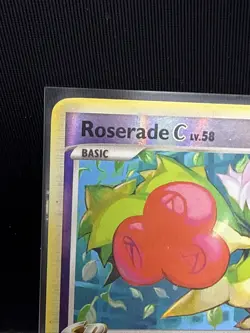 Roserade C 40/147 Pokemon Card TCG Reverse Holo Rare Supreme Victors - Image 3