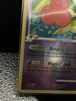 Roserade C 40/147 Pokemon Card TCG Reverse Holo Rare Supreme Victors - Image 4