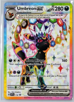 SV: Scarlet & Violet Promo Cards #SVP 176 Umbreon ex - Image 1