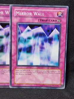 2x - Yugioh - Mirror Wall DB1-EN078 - Image 1